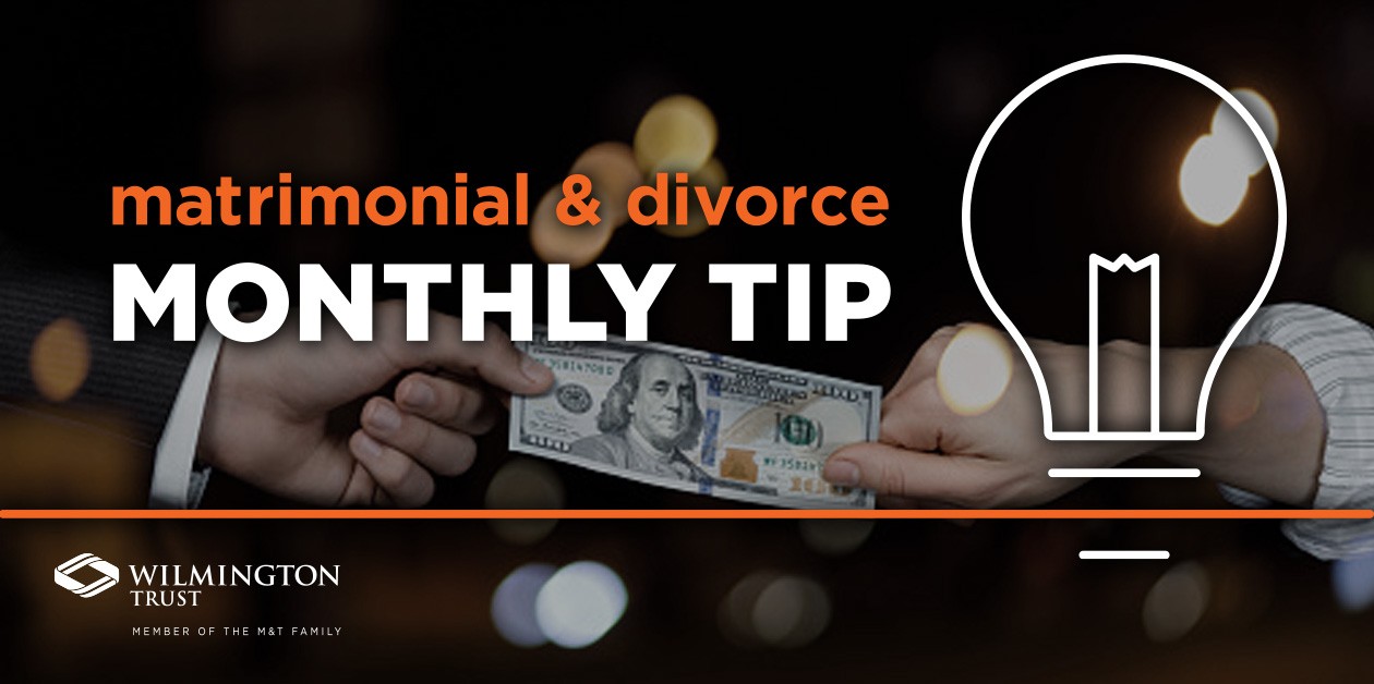 Matrimonial & Divorce Monthly Tip Banner Image