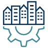 gear/city icon