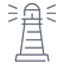 lighthouse icon