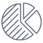 pie chart icon