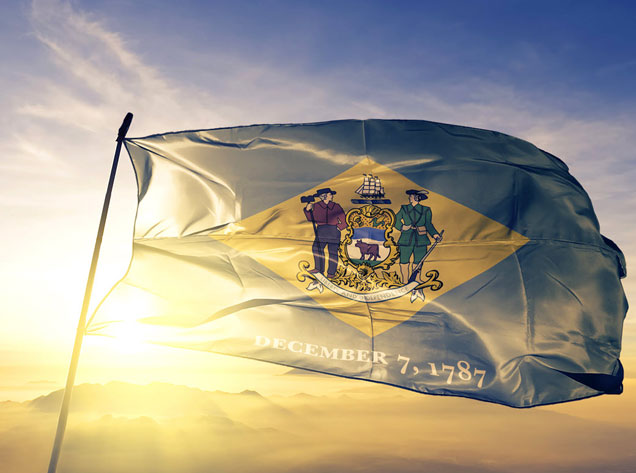 delaware flag