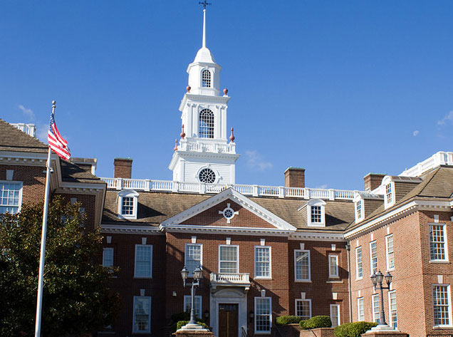 delaware capital building