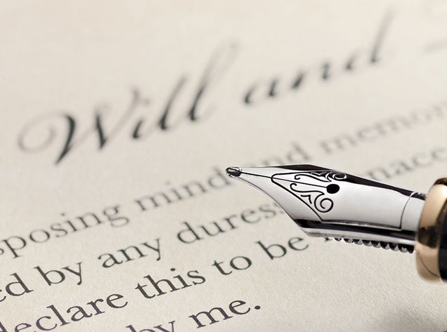 pen over Will