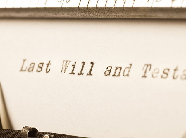 importance of a will