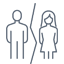 man & woman icon