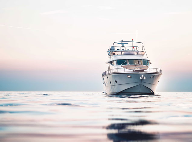 boat on the water