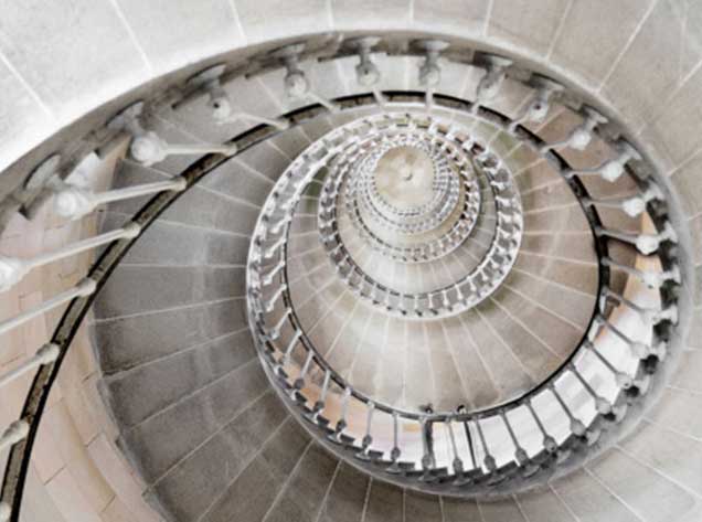 spiral staircase
