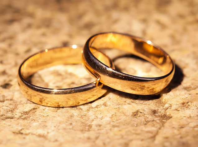 wedding rings