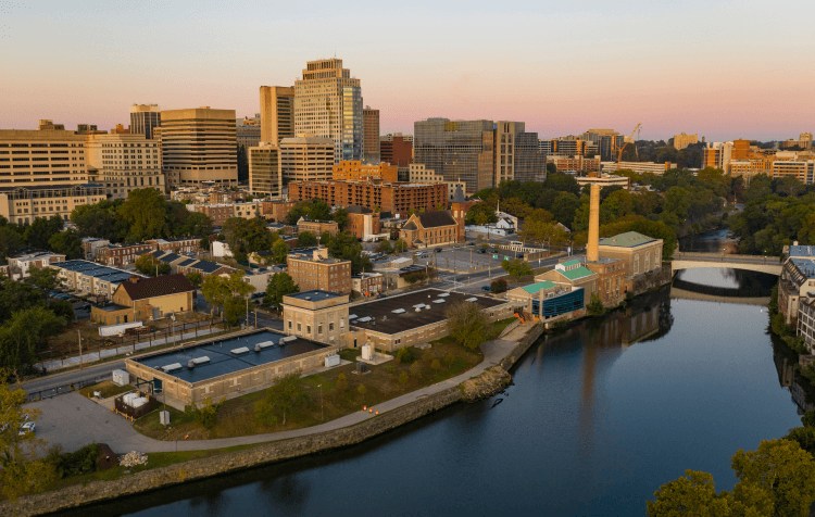 Downtown Wilmington Delaware