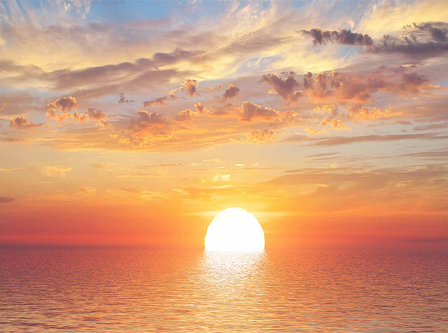 sunset
