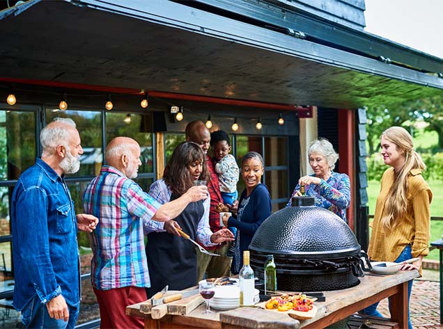 family bbq