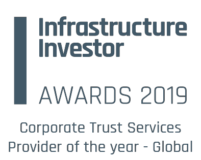 Global Corporate Trust Services Provider of the Year 2018-2019