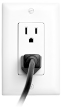 Picture of wall outlet