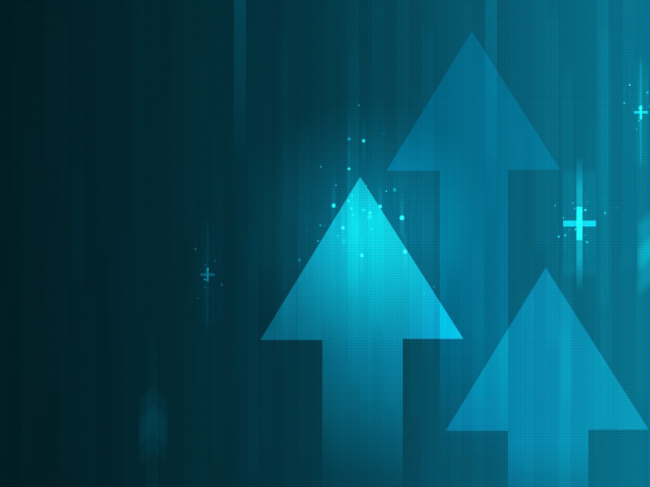 1324845377 Business arrow increase of success graph and growth stock market earnings financial on profit income background with diagram chart investment.